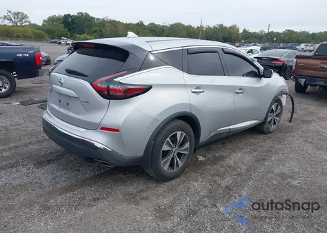 2020 Nissan Murano S Intelligent Awd from USA, damaged, VIN 5N1AZ2AS6LN129661